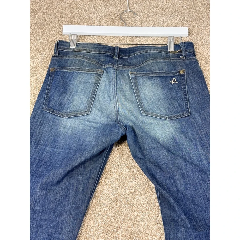 DL1961 Premium Denim‎ Skinny Jeans Medium Wash Blue 28 Mid Rise Stretch Slim Fit